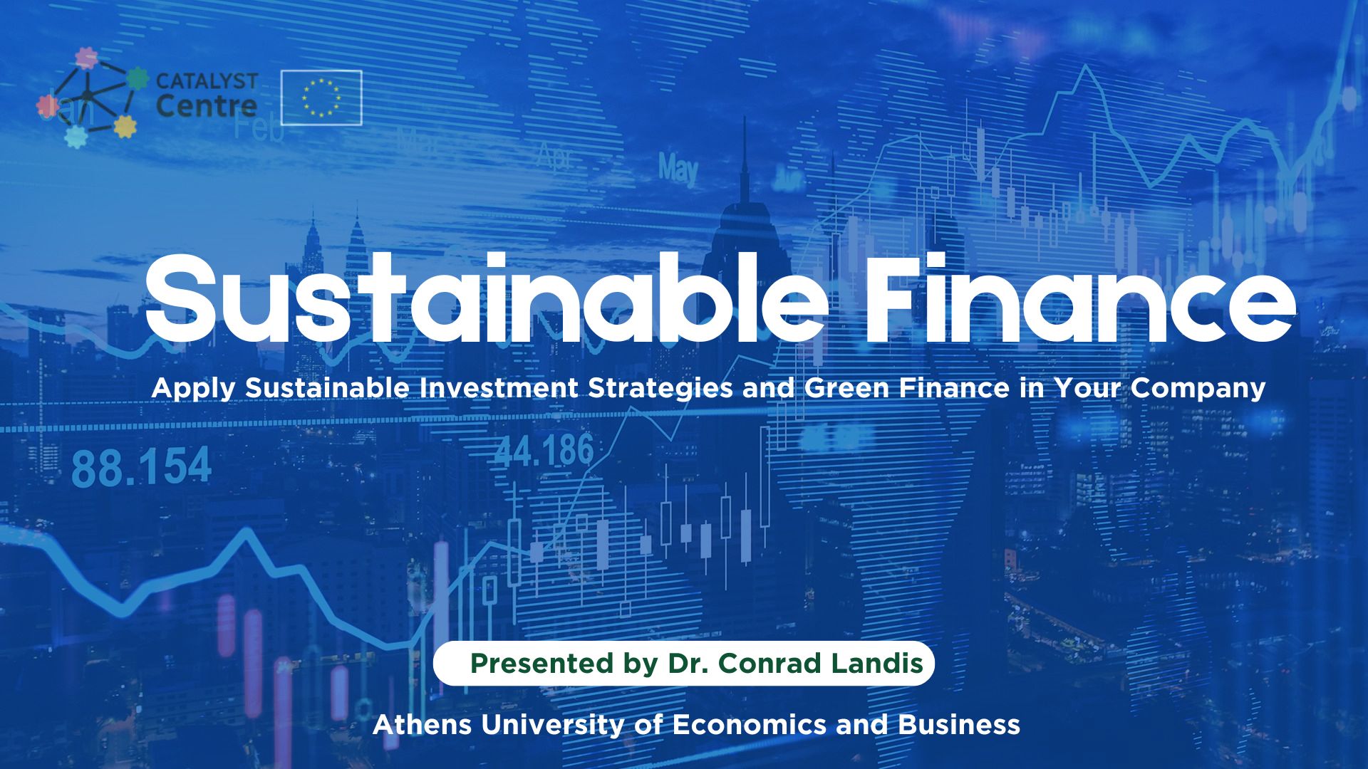 Sustainable finance: Apply Sustainable Investment Strategies and Green Finance in Your Company