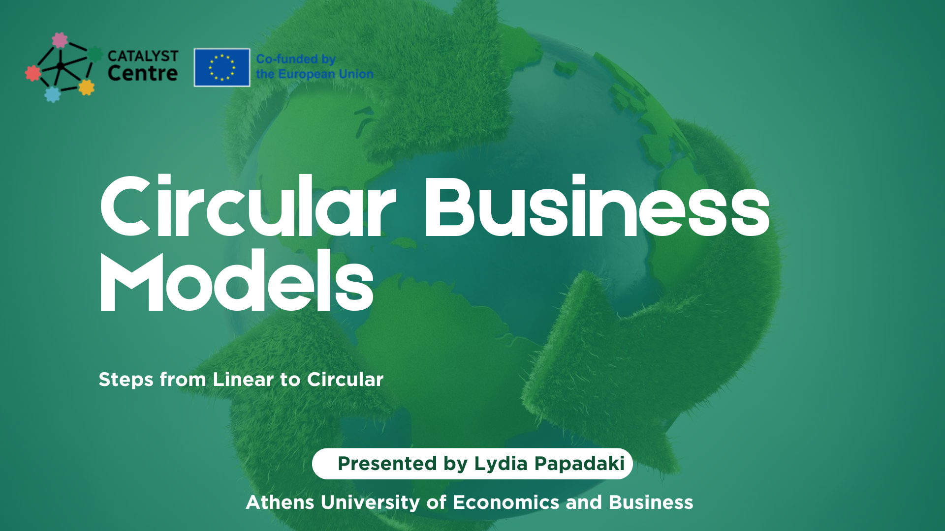 Circular Business Models: Steps from Linear to Circular