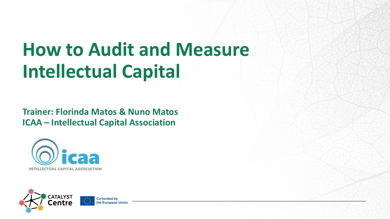 How to Audit and Measure IC