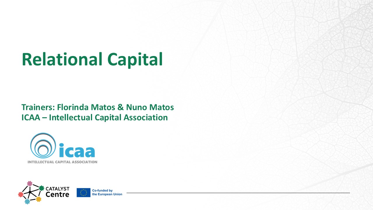 Relational Capital