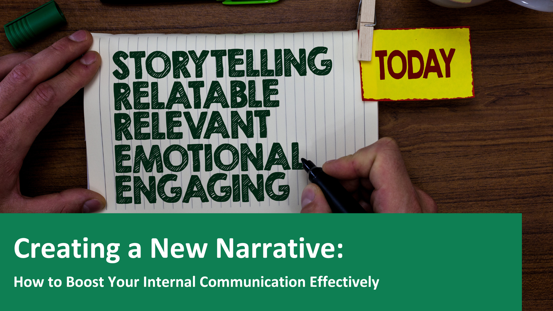 Creating a New Narrative – How to Boost Your Internal Communication Effectively