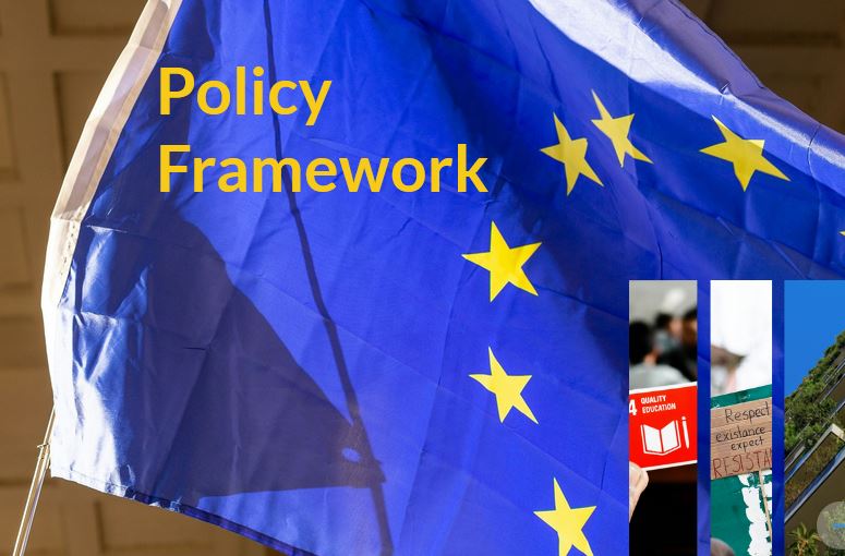 Policy Framework for the Transition to Sustainability