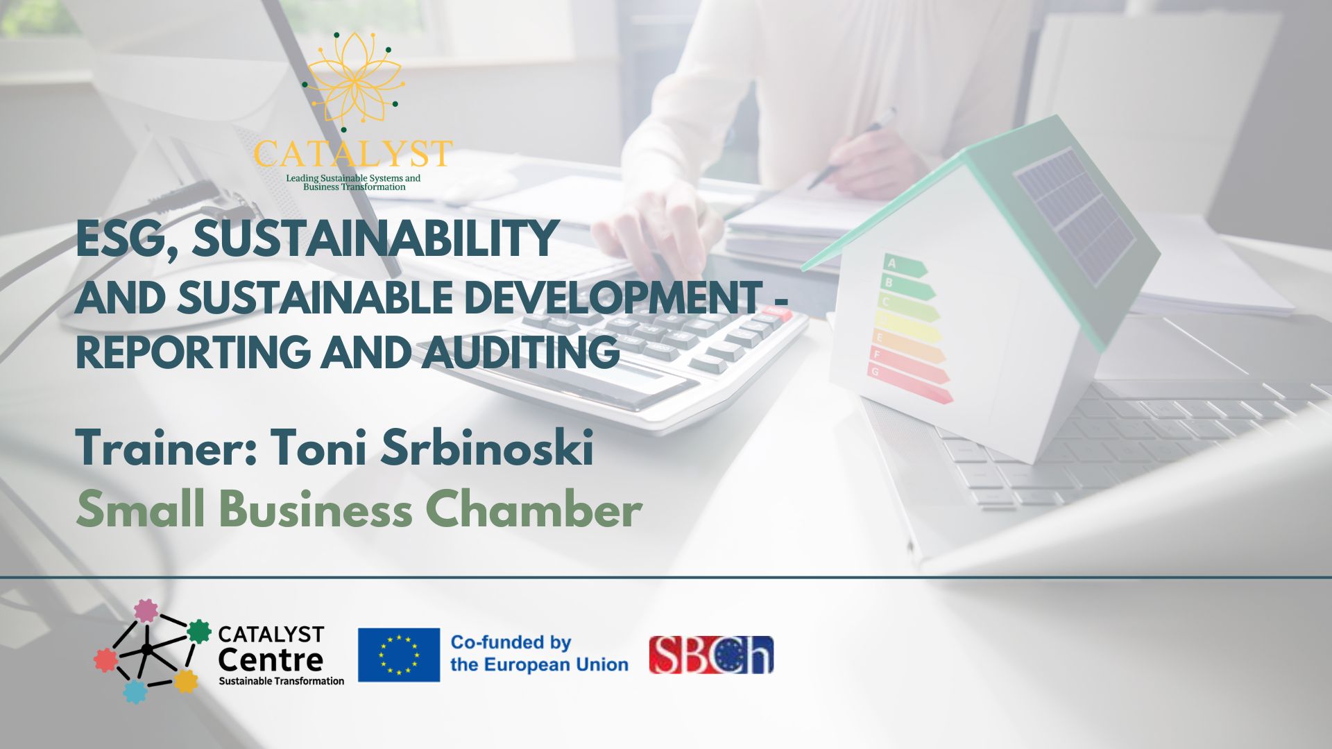 ESG, Sustainability and Sustainable Development - Reporting and Auditing 