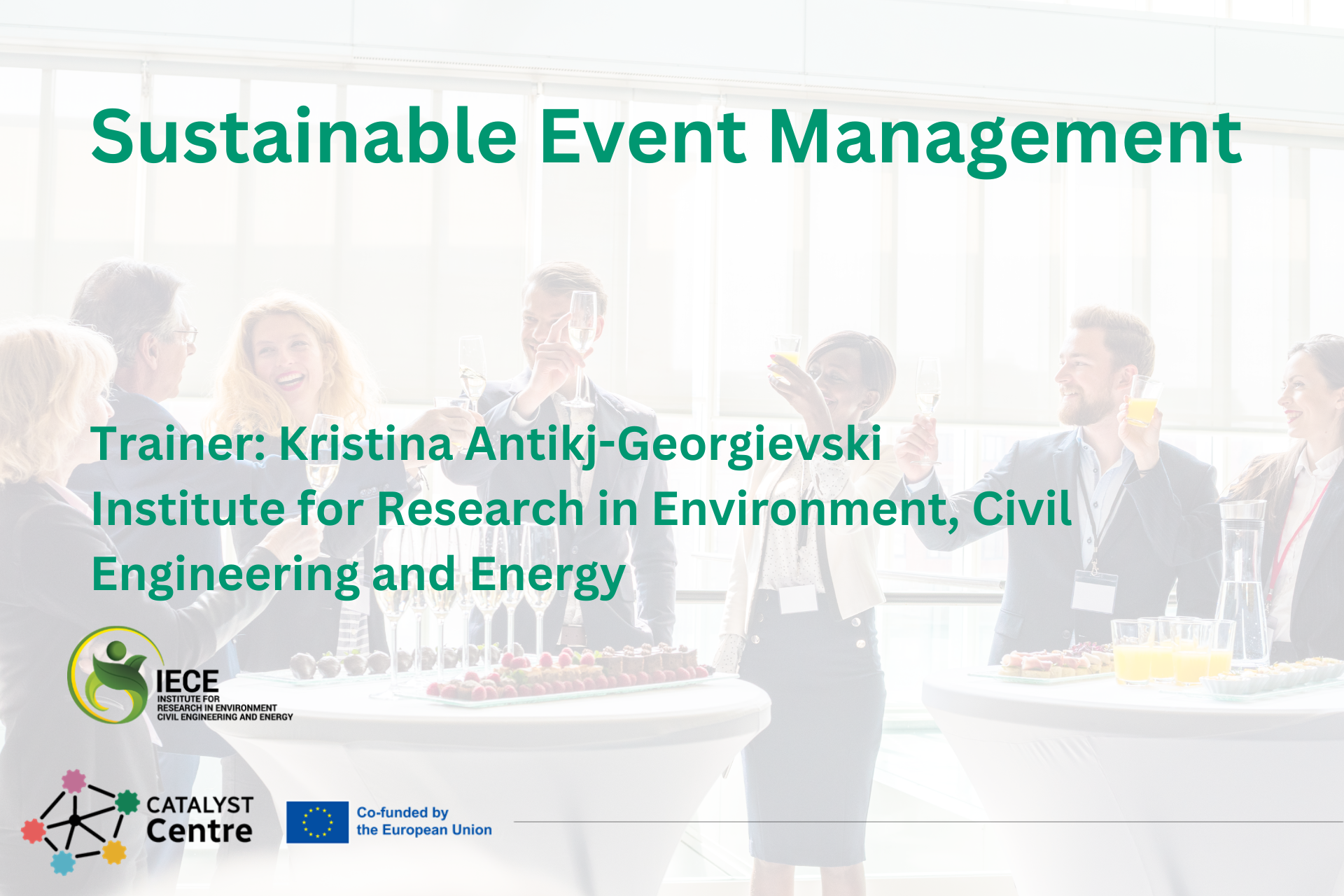 Sustainable Event Management