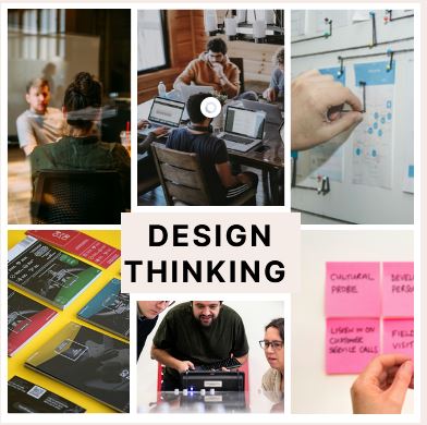 Design Thinking and Experience to Approach for Sustainability Challenge